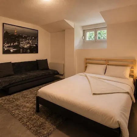 Deluxe Studio, Parking Prive Free, Naturellement Frais, Centre * Μυλούζη