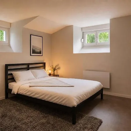 Daire Deluxe Studio, Parking Prive Free, Naturellement Frais, Centre